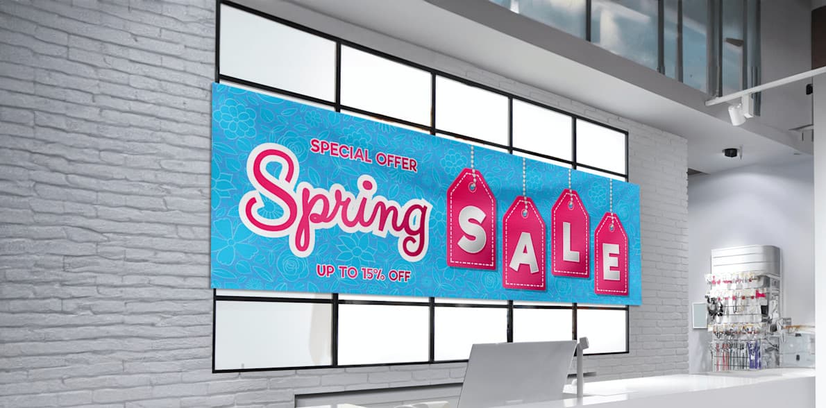 Large Format Banners